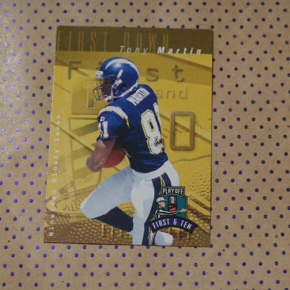 Tony Martin #192 Football Card - Picture 1 of 2